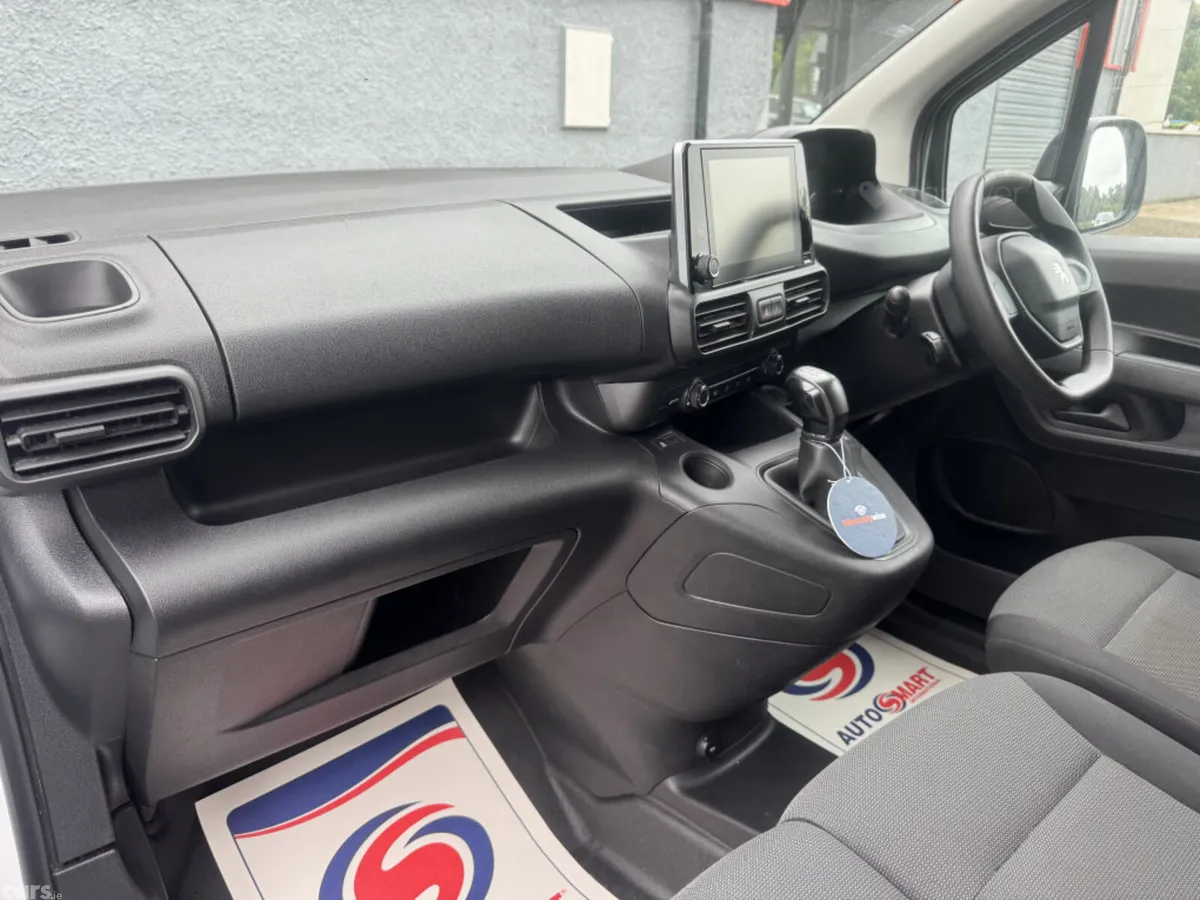 Peugeot Partner MPV, Diesel, 2019, White