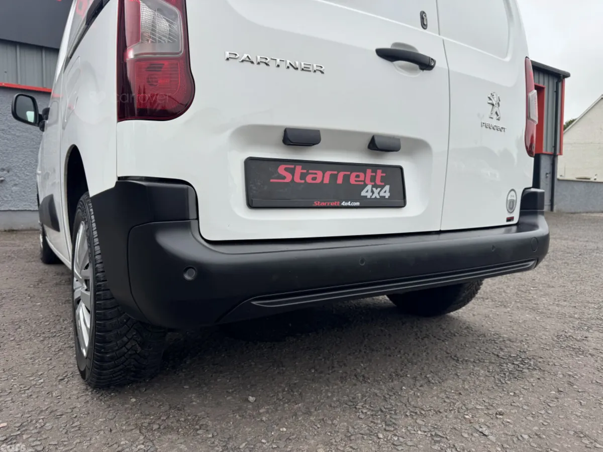 Peugeot Partner MPV, Diesel, 2019, White