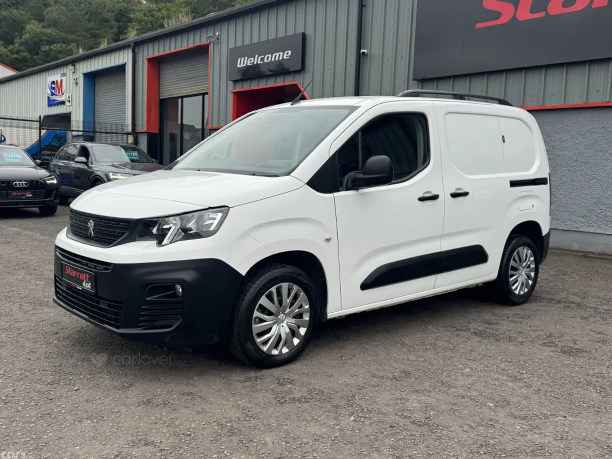 Peugeot Partner MPV, Diesel, 2019, White