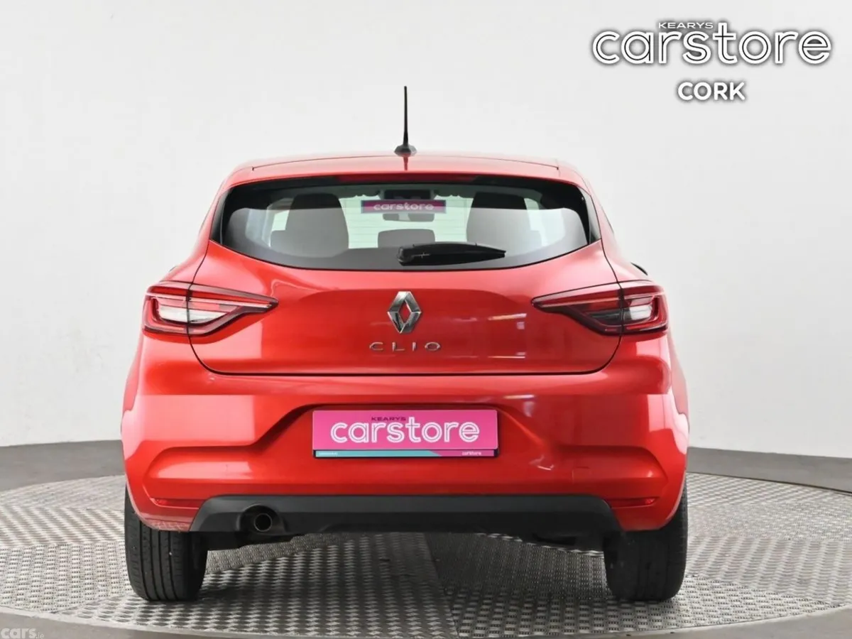 Renault Clio Hatchback, Petrol, 2023, Red