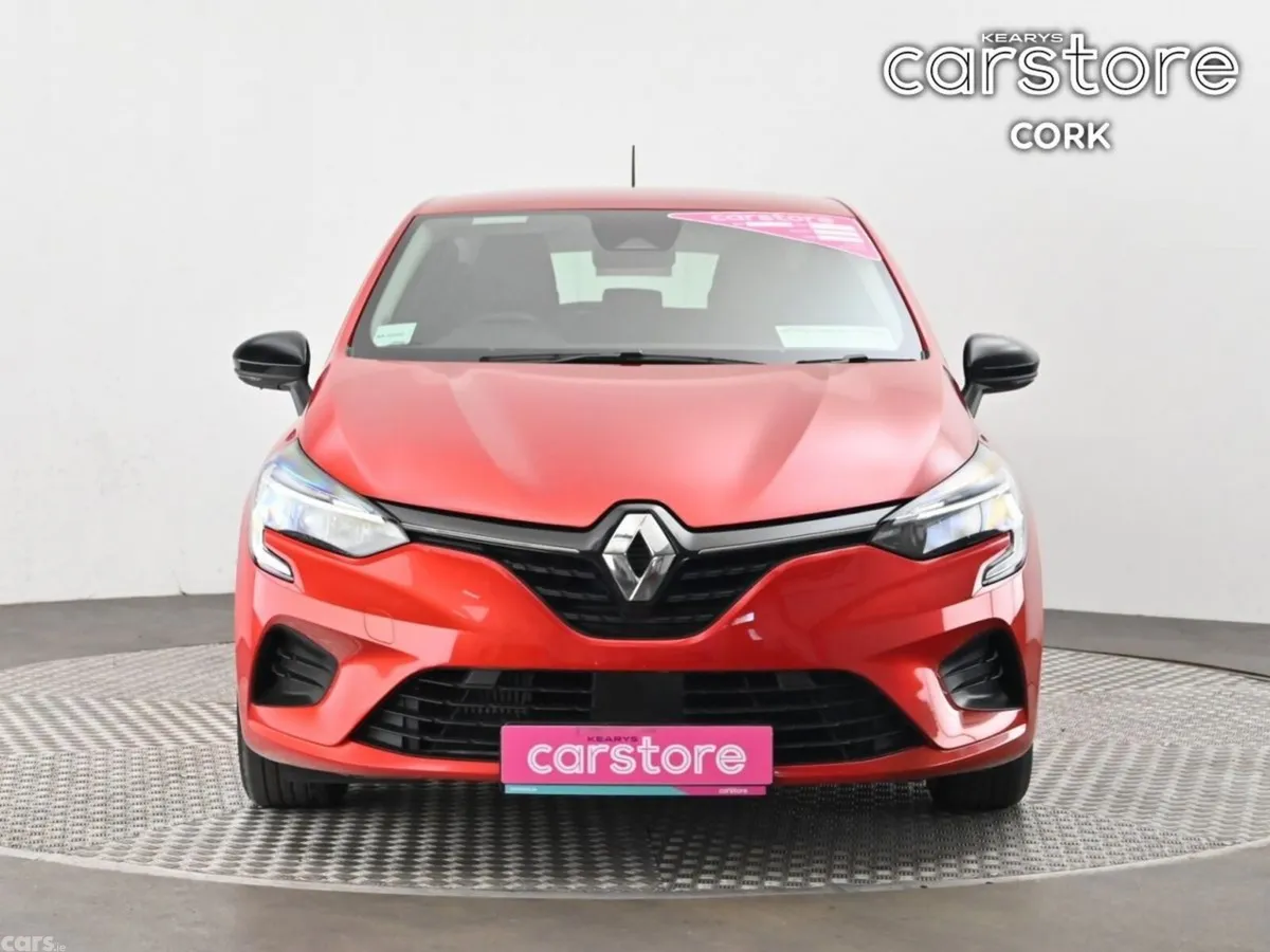 Renault Clio Hatchback, Petrol, 2023, Red