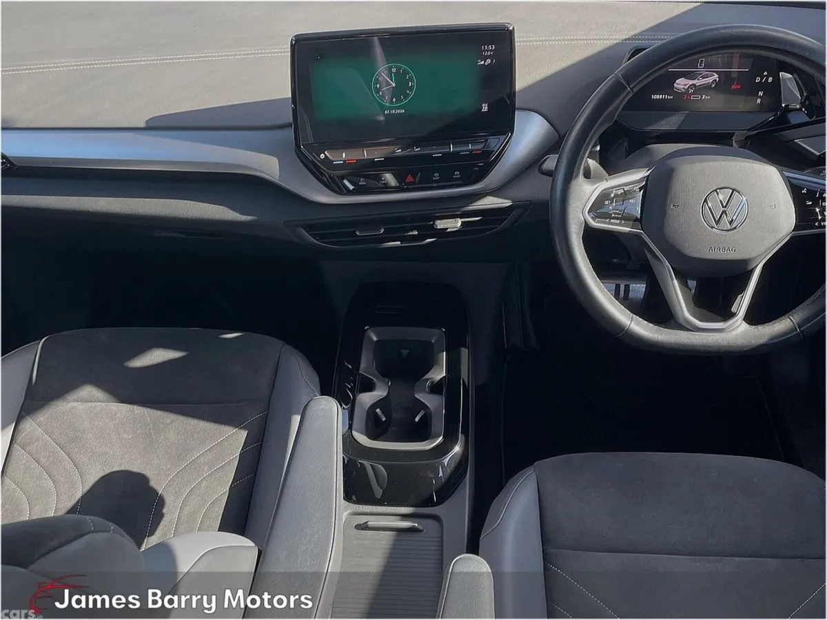 Volkswagen ID.4 SUV, Electric, 2023, Black