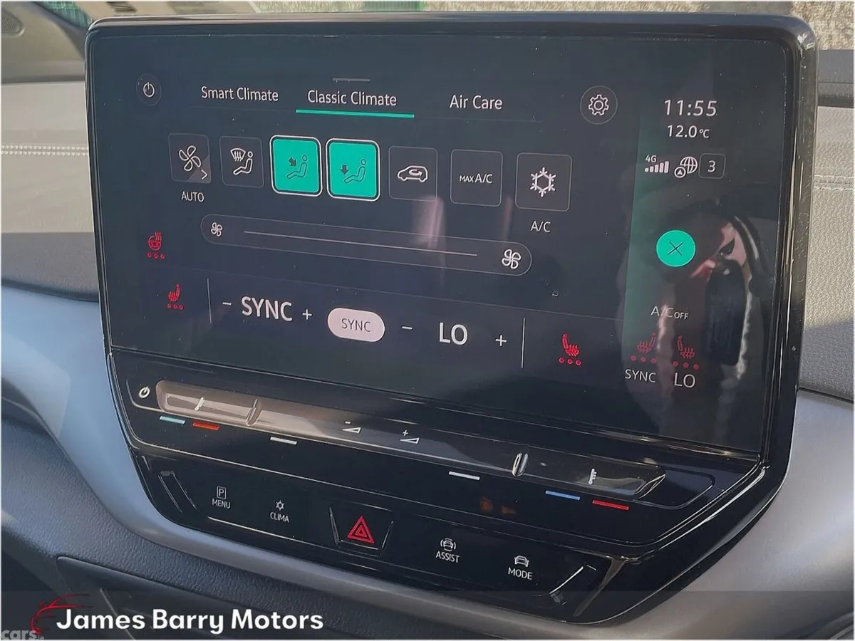 Volkswagen ID.4 SUV, Electric, 2023, Black