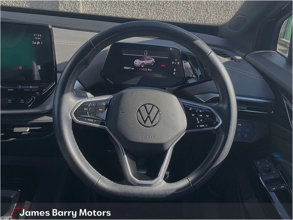 Volkswagen ID.4 SUV, Electric, 2023, Black
