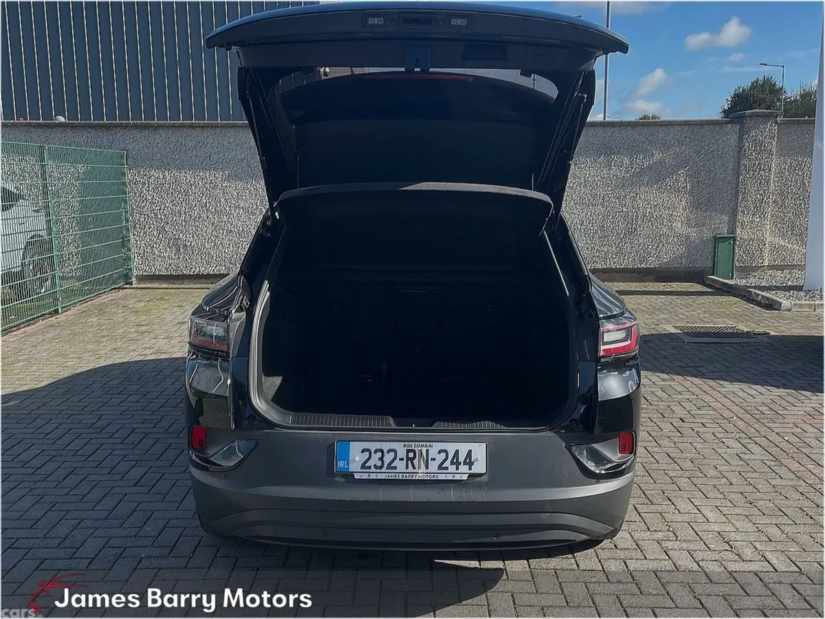Volkswagen ID.4 SUV, Electric, 2023, Black