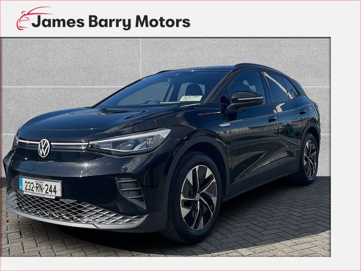 Volkswagen ID.4 SUV, Electric, 2023, Black