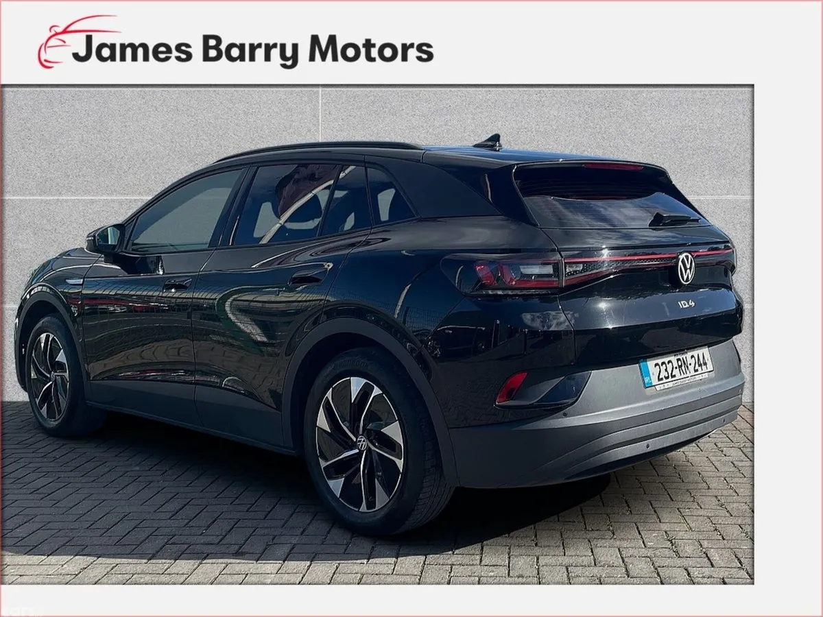 Volkswagen ID.4 SUV, Electric, 2023, Black