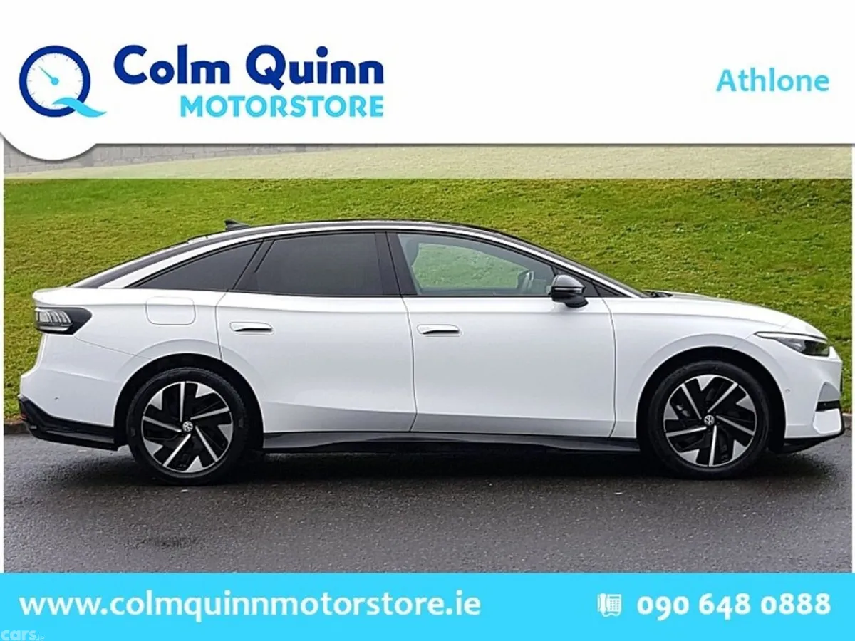 Volkswagen ID.7 Hatchback, Electric, 2024, White