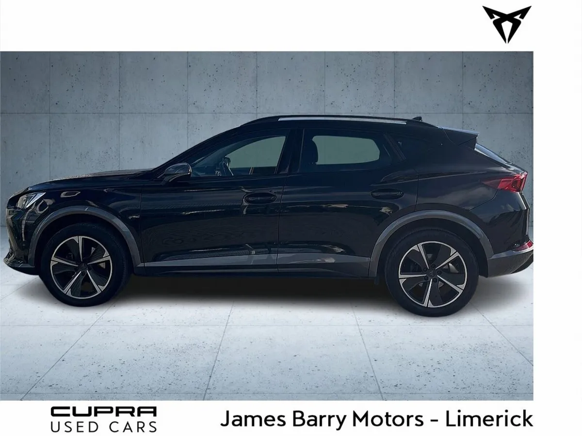 Cupra Formentor SUV, Petrol, 2023, Black