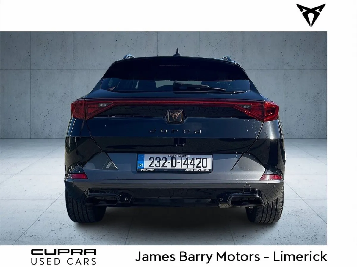 Cupra Formentor SUV, Petrol, 2023, Black