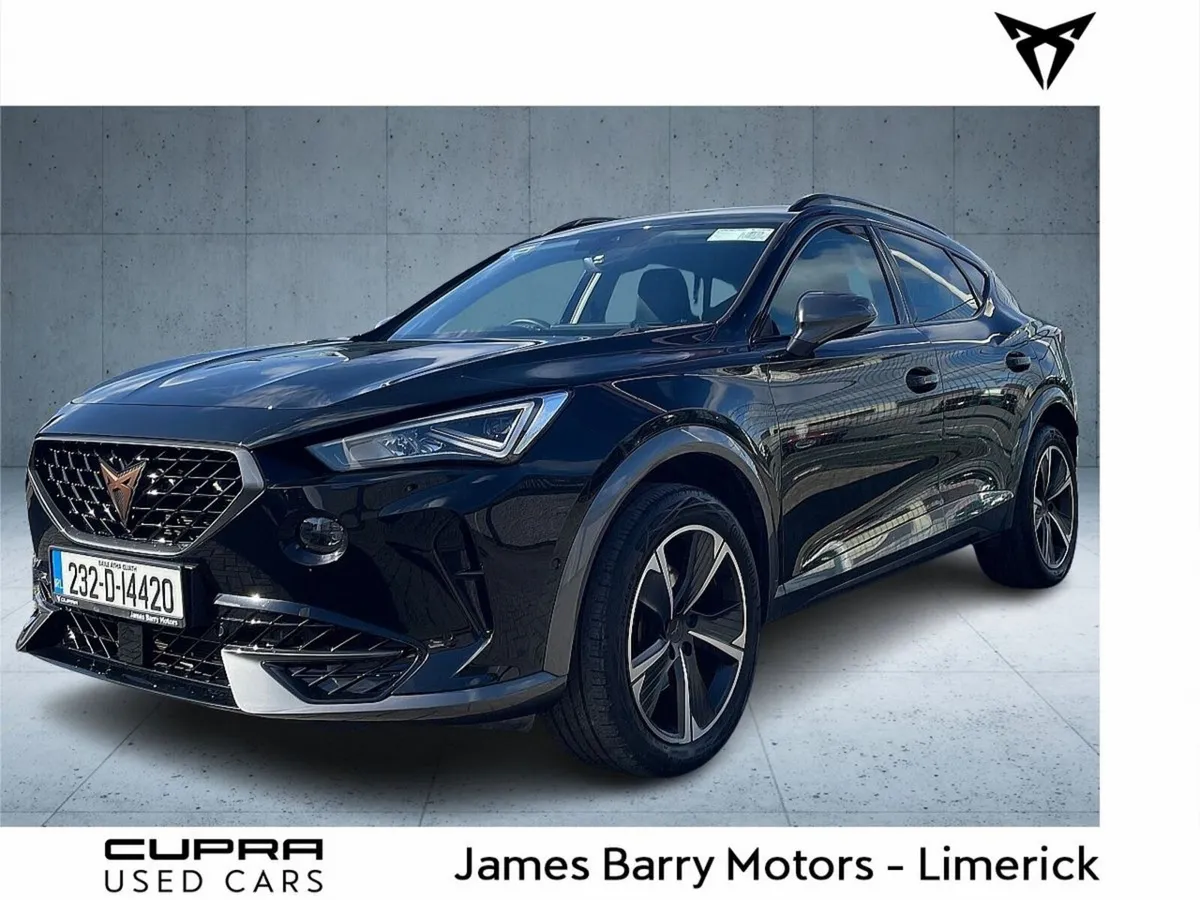 Cupra Formentor SUV, Petrol, 2023, Black