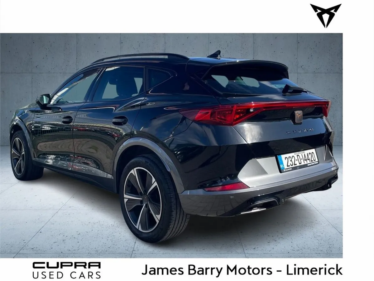 Cupra Formentor SUV, Petrol, 2023, Black