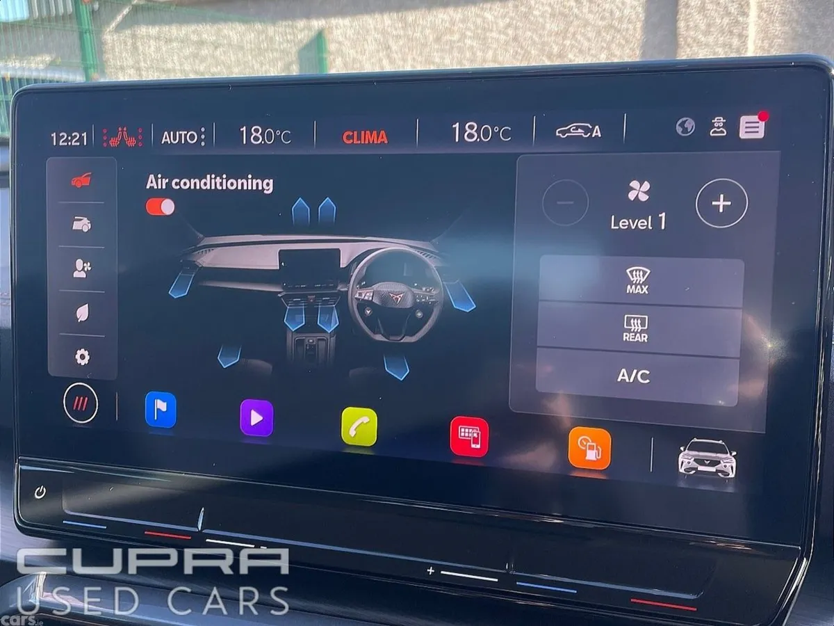 Cupra Formentor SUV, Petrol, 2023, Black