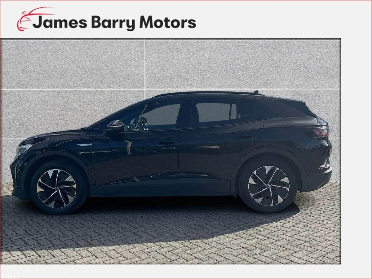 Volkswagen ID.4 SUV, Electric, 2023, Black