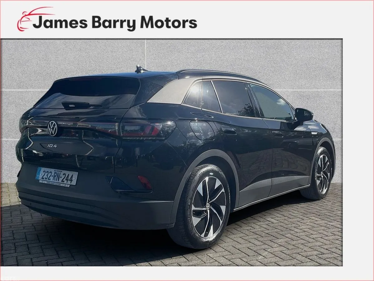 Volkswagen ID.4 SUV, Electric, 2023, Black