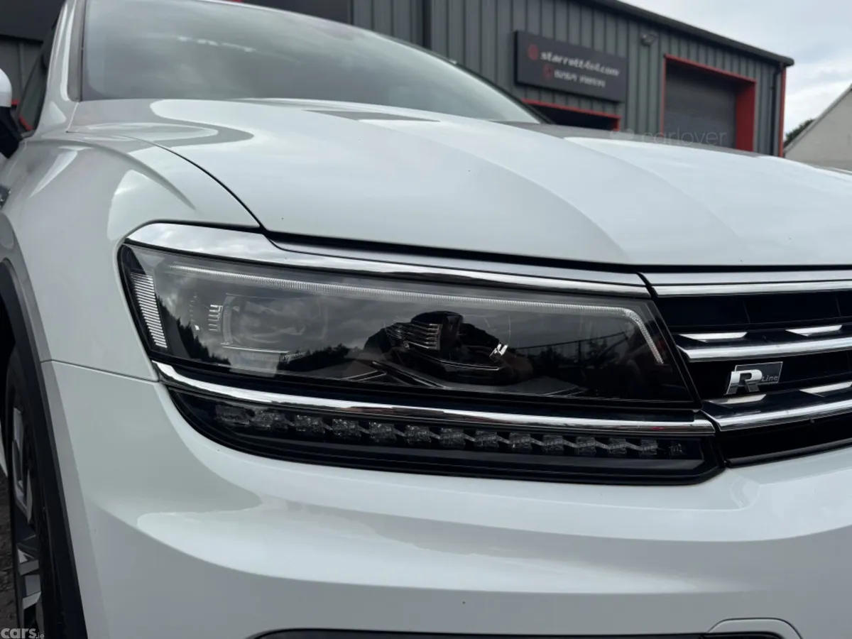 Volkswagen Tiguan SUV, Diesel, 2018, White