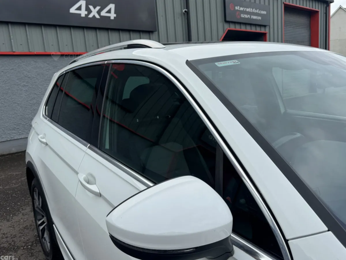 Volkswagen Tiguan SUV, Diesel, 2018, White