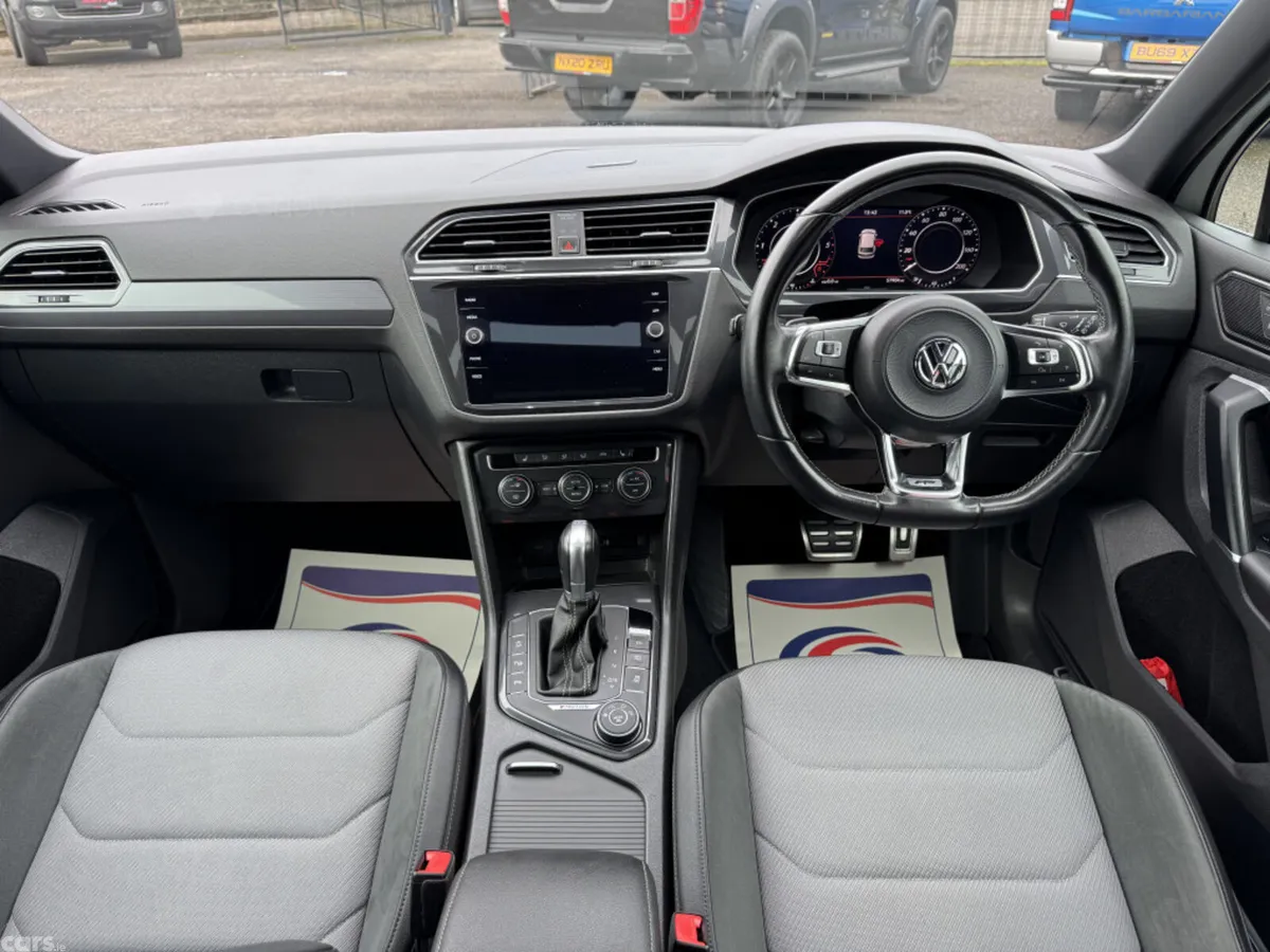 Volkswagen Tiguan SUV, Diesel, 2018, White