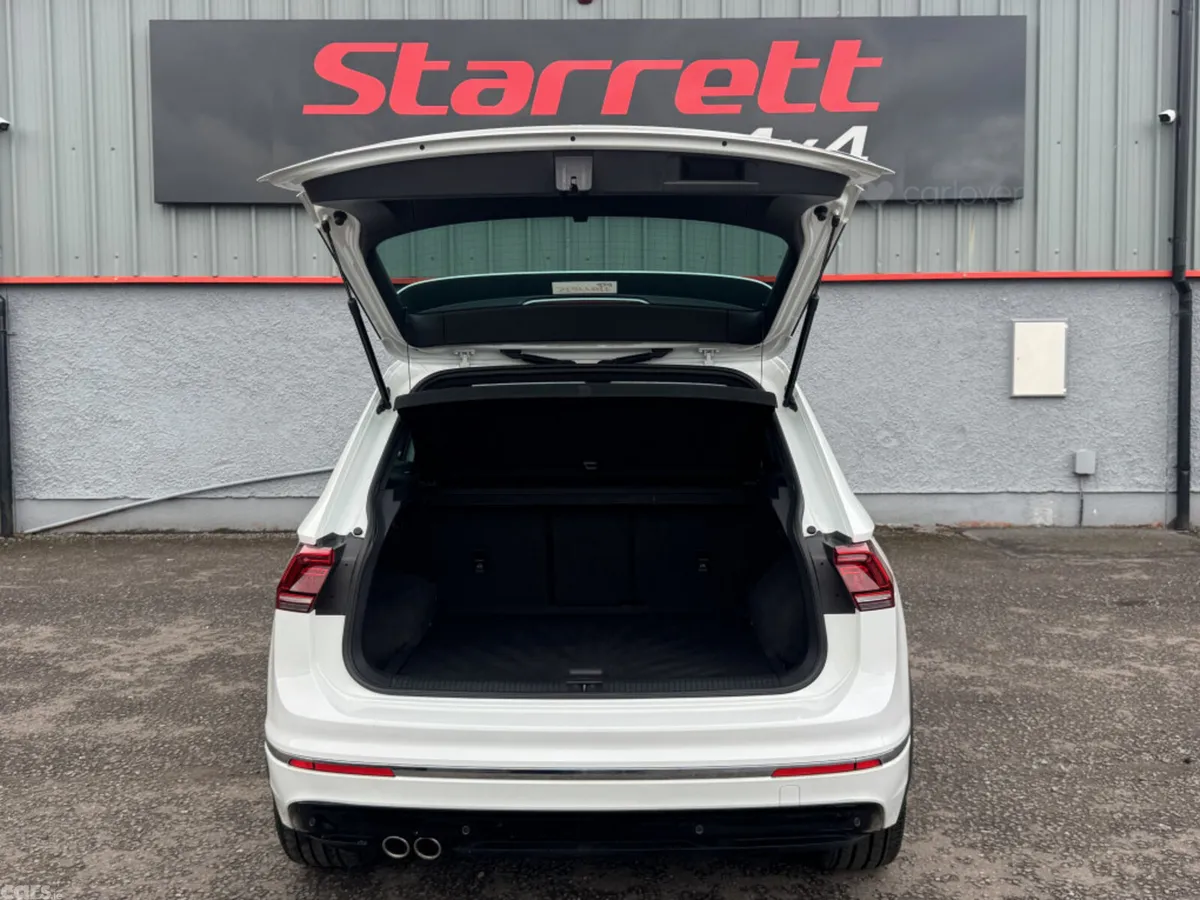 Volkswagen Tiguan SUV, Diesel, 2018, White