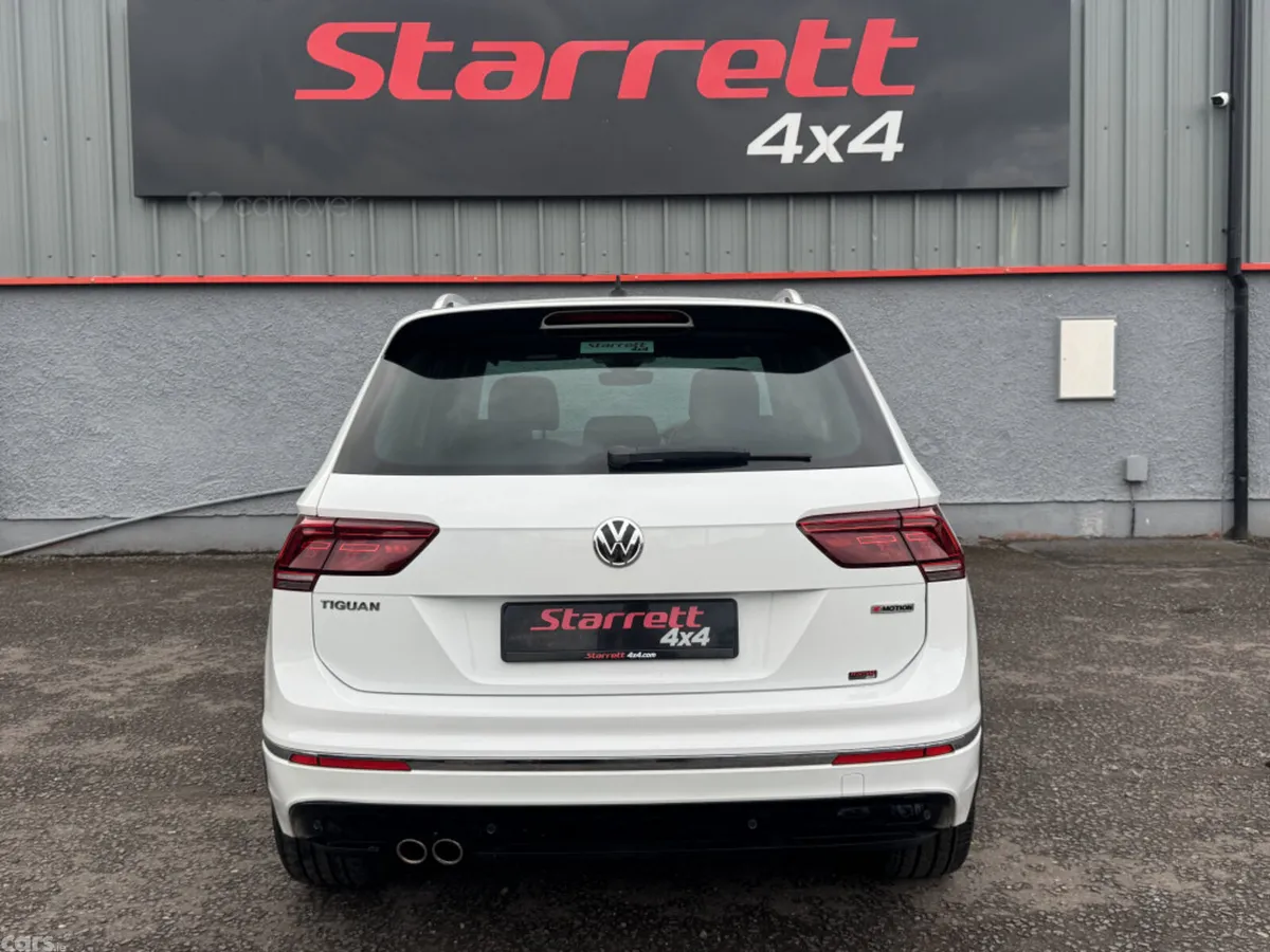 Volkswagen Tiguan SUV, Diesel, 2018, White
