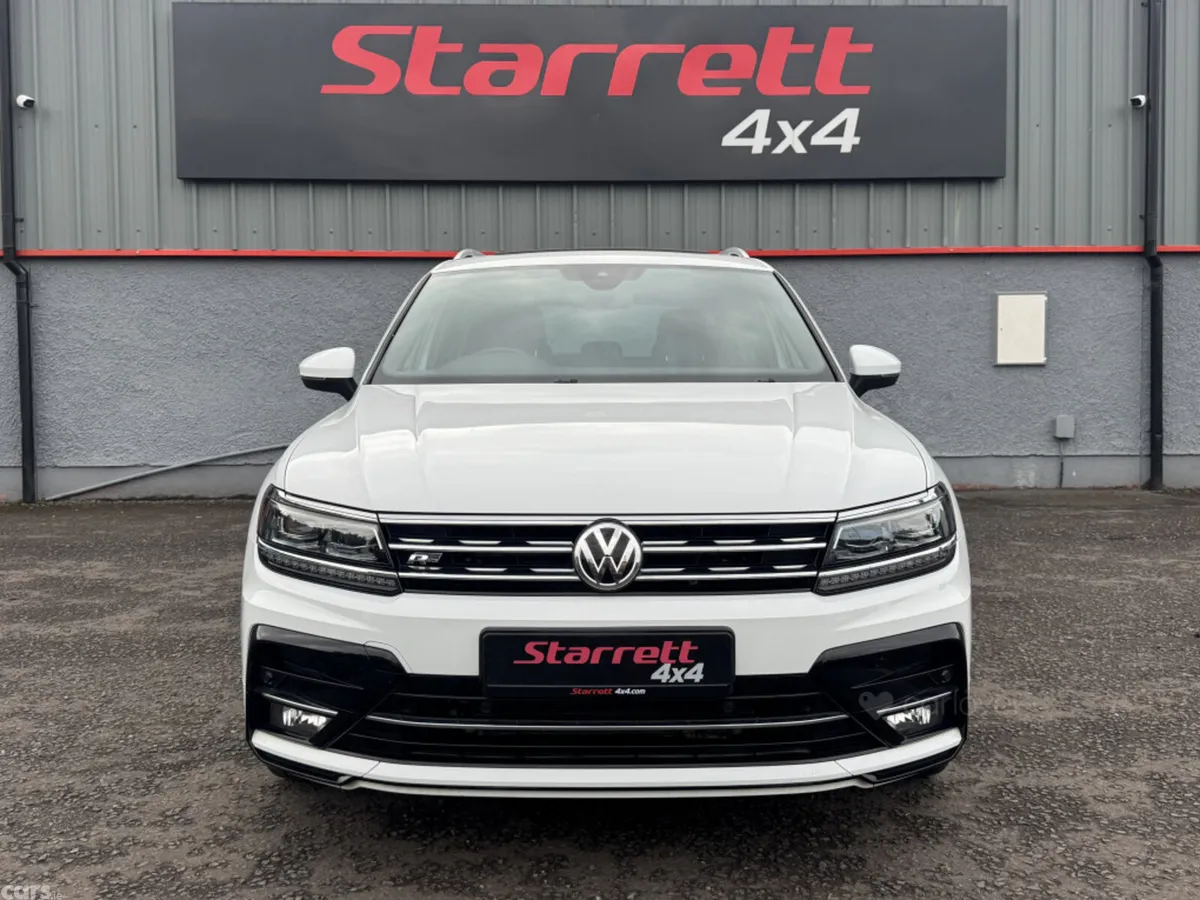Volkswagen Tiguan SUV, Diesel, 2018, White