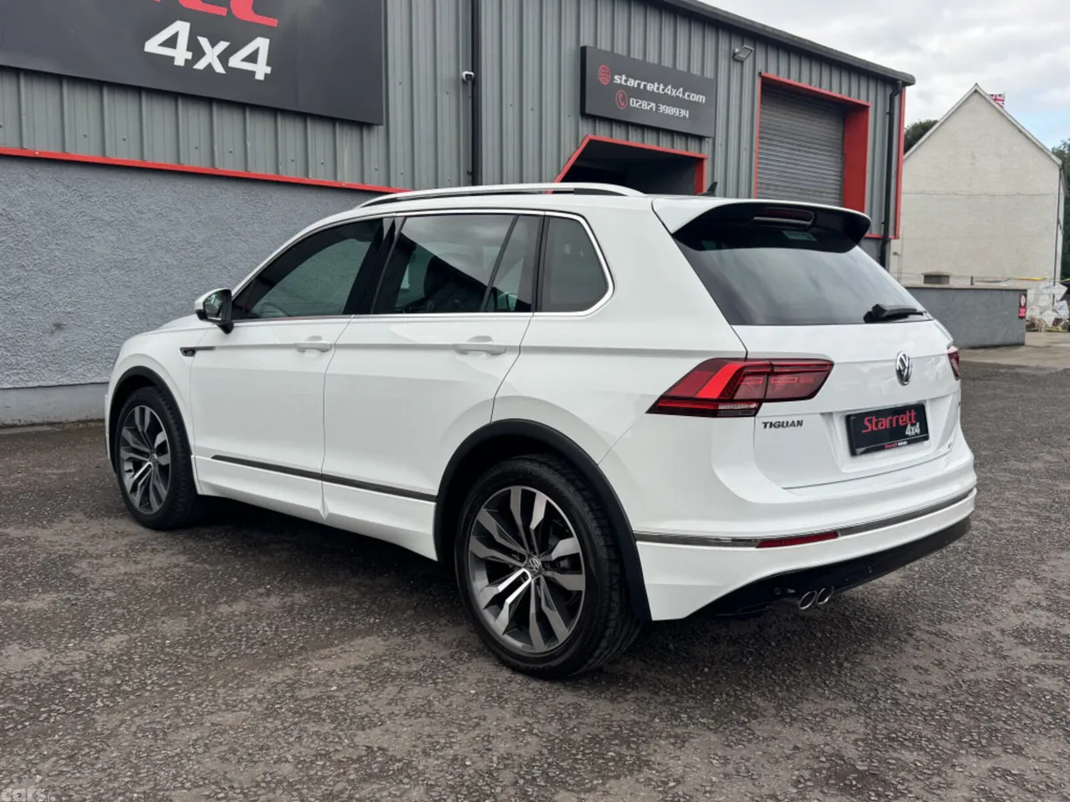 Volkswagen Tiguan SUV, Diesel, 2018, White