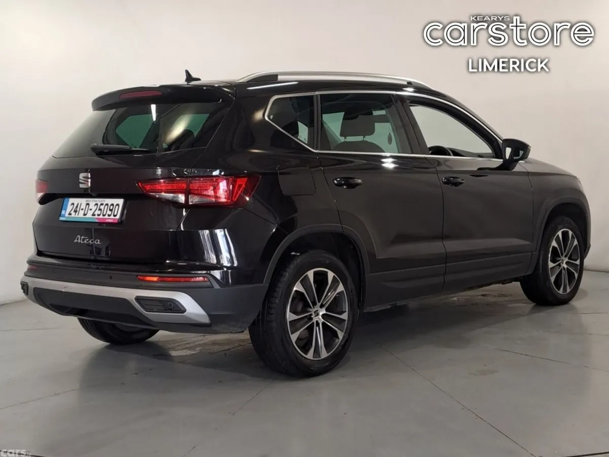 SEAT Ateca SUV, Diesel, 2024, Black