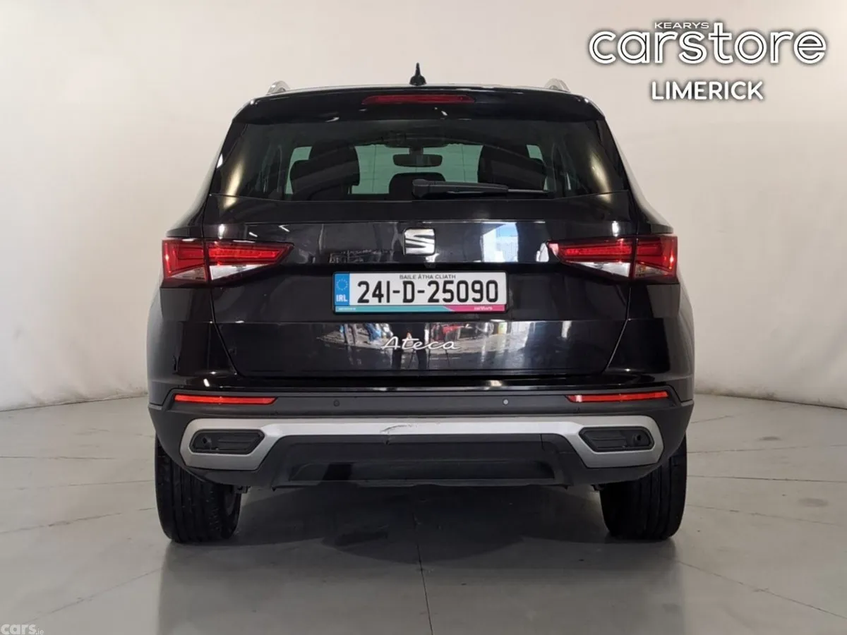 SEAT Ateca SUV, Diesel, 2024, Black