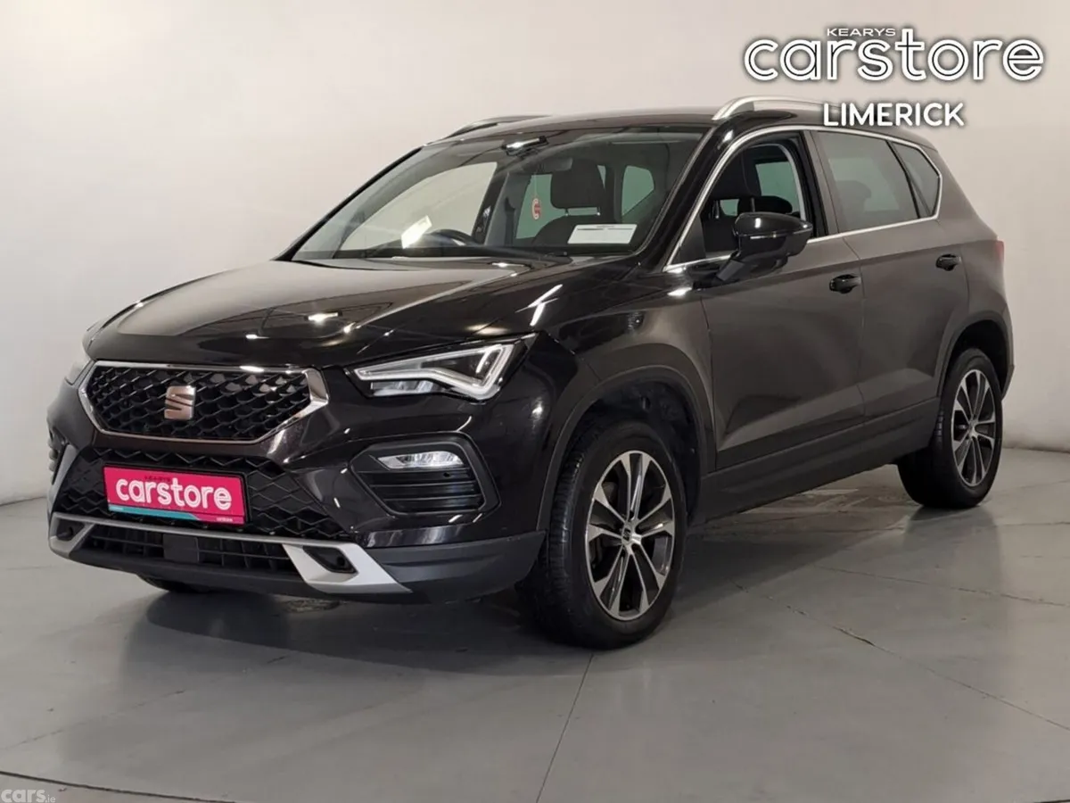 SEAT Ateca SUV, Diesel, 2024, Black