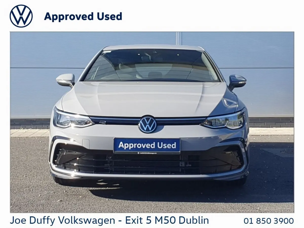 Volkswagen Golf Estate, Petrol, 2024, Grey