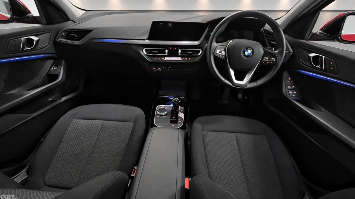 BMW 1-Series Hatchback, Diesel, 2021, Red