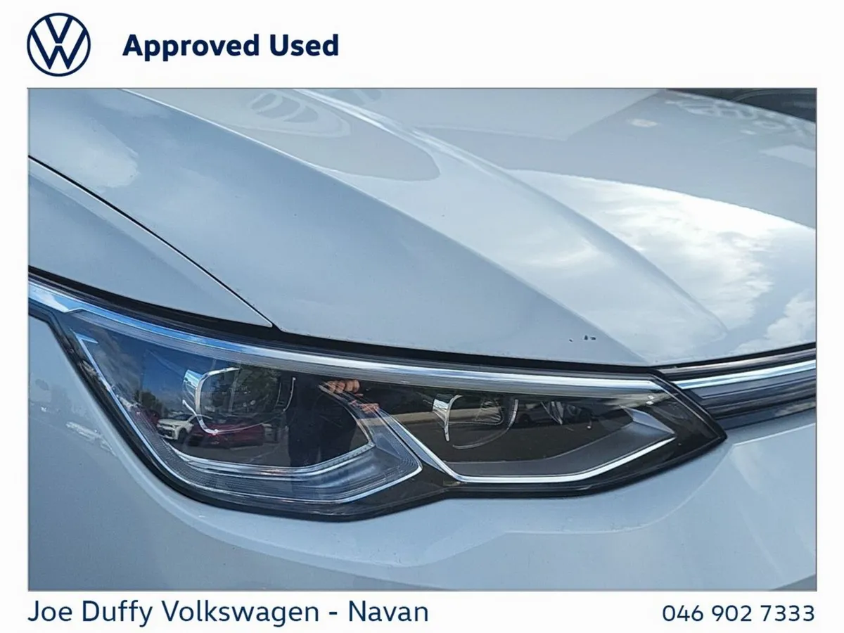 Volkswagen Golf Estate, Petrol, 2024, White