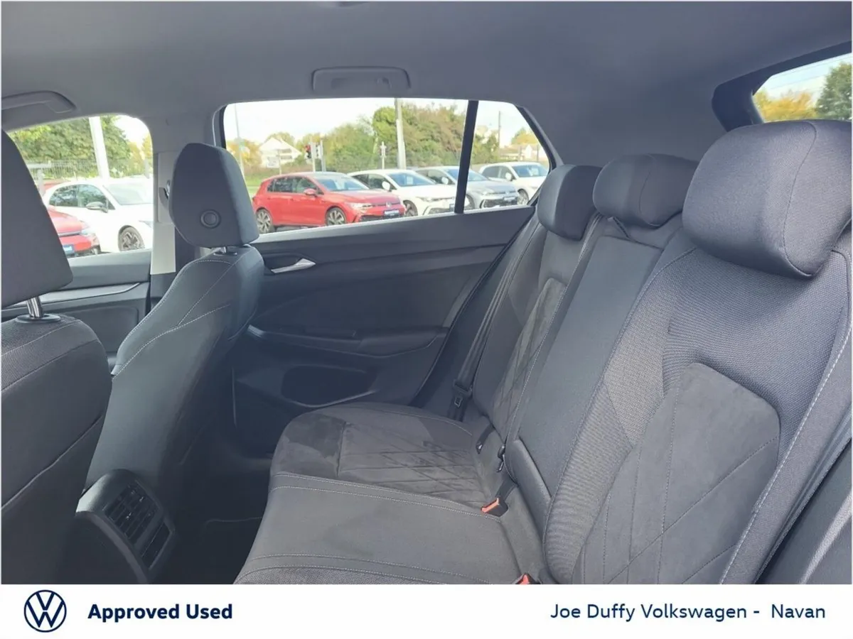 Volkswagen Golf Estate, Petrol, 2024, White