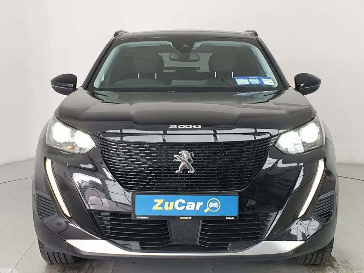 Peugeot 2008 Hatchback, Electric, 2022, Black