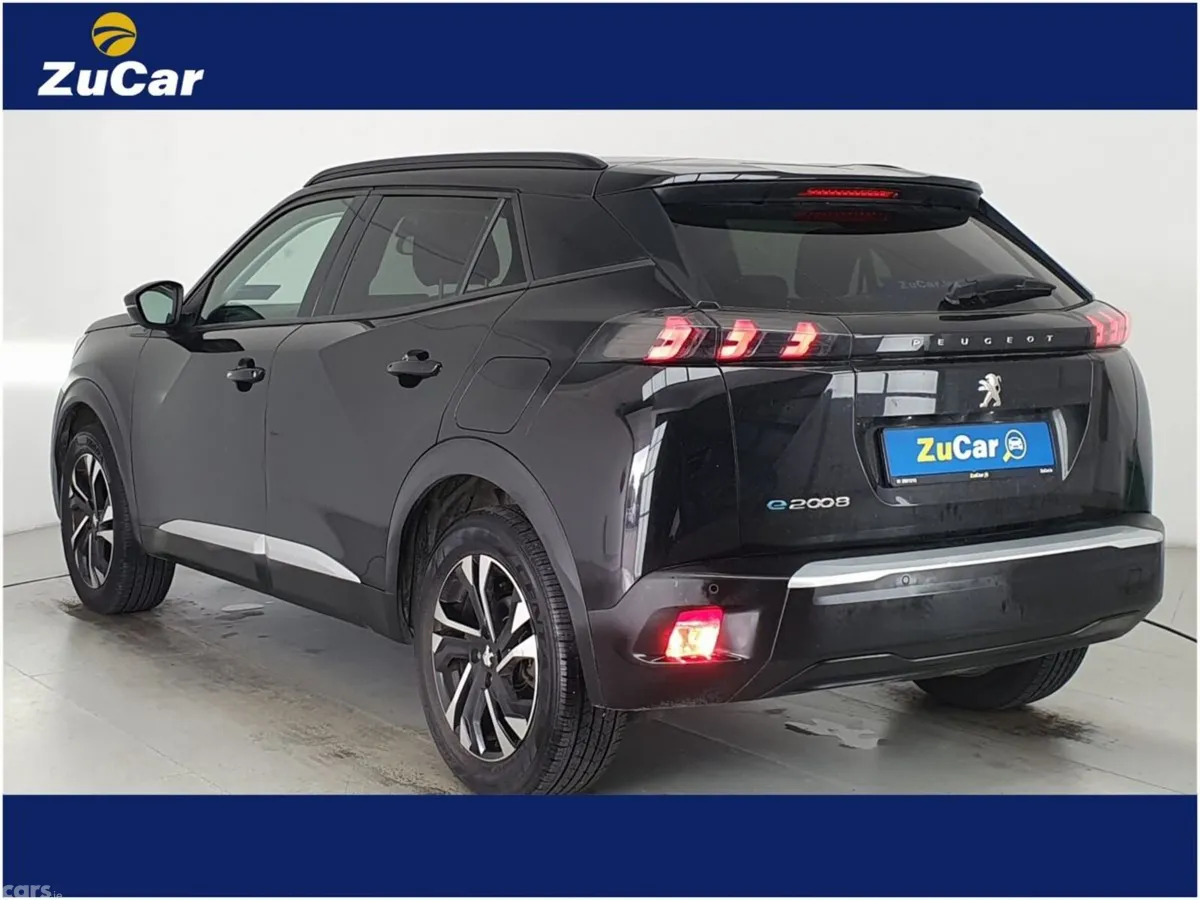 Peugeot 2008 Hatchback, Electric, 2022, Black