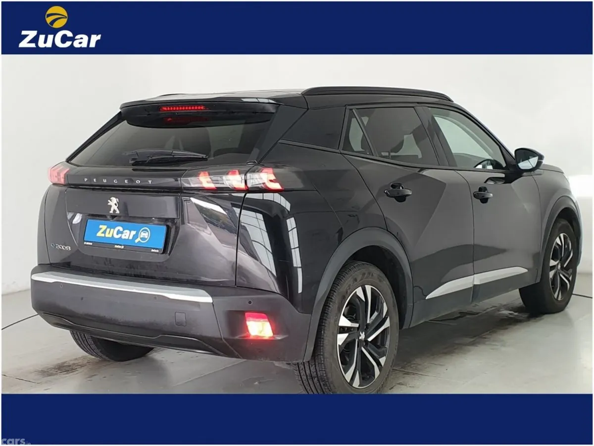 Peugeot 2008 Hatchback, Electric, 2022, Black