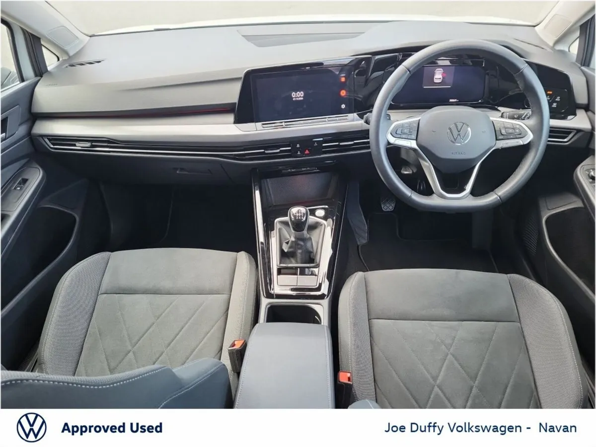 Volkswagen Golf Estate, Petrol, 2024, White