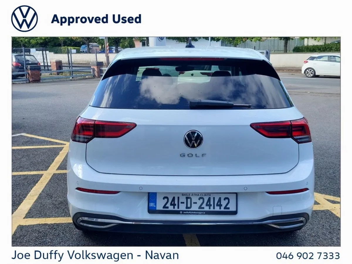 Volkswagen Golf Estate, Petrol, 2024, White
