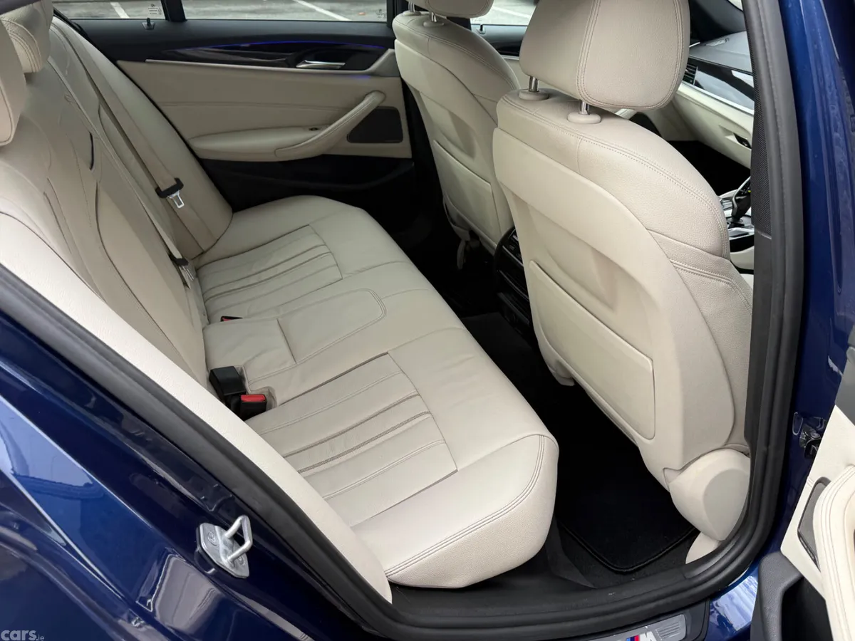 BMW 5-Series Saloon, Diesel, 2017, Blue