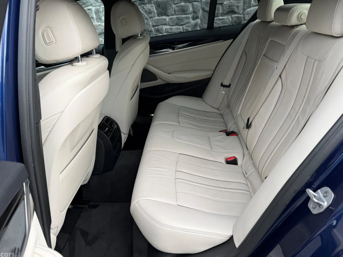 BMW 5-Series Saloon, Diesel, 2017, Blue