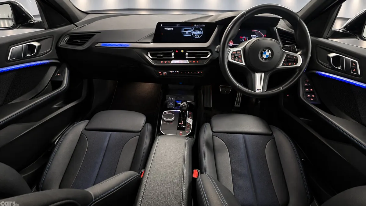 BMW 1-Series Hatchback, Diesel, 2021, White