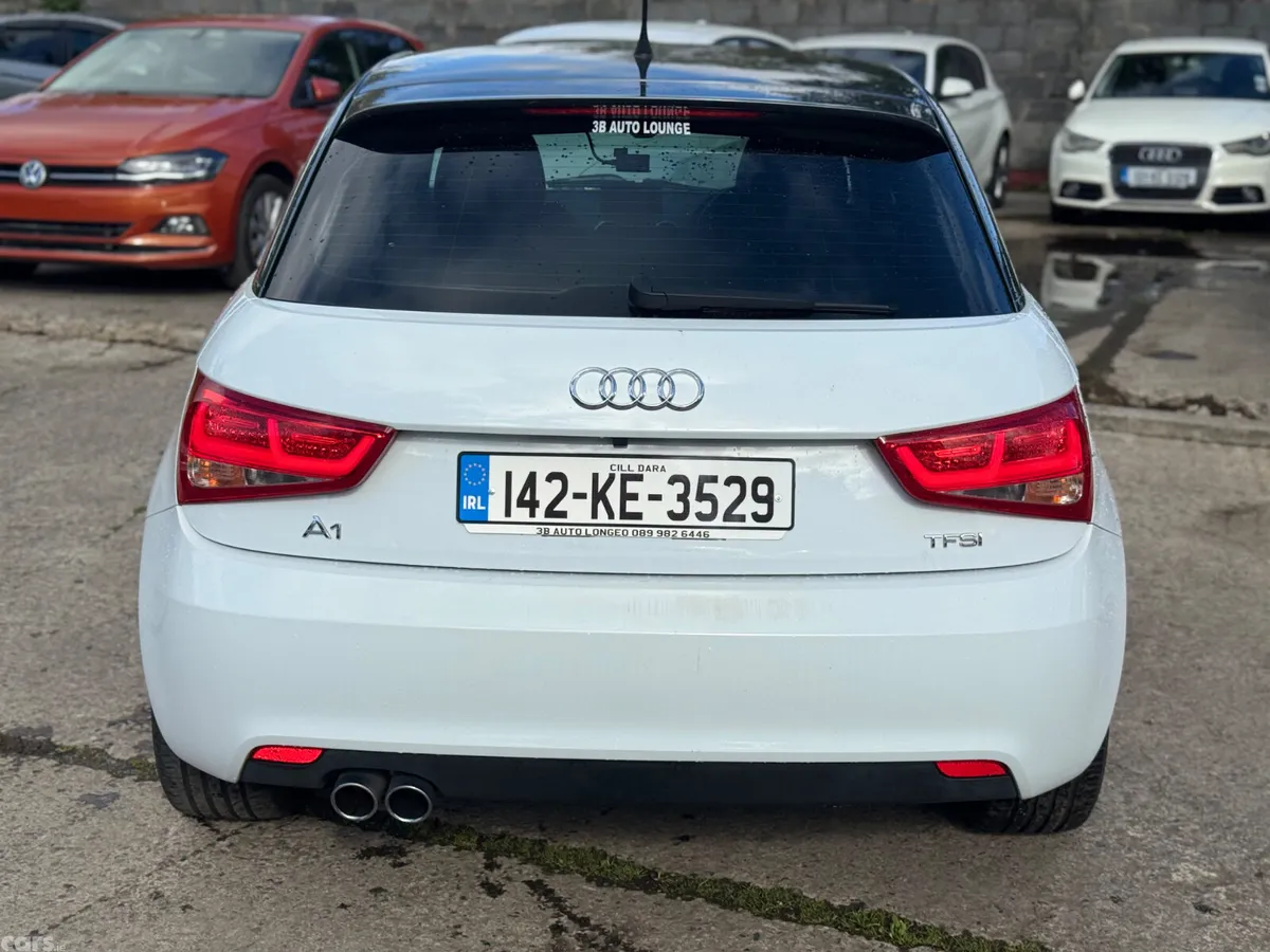Audi A1 Hatchback, Petrol, 2014, White