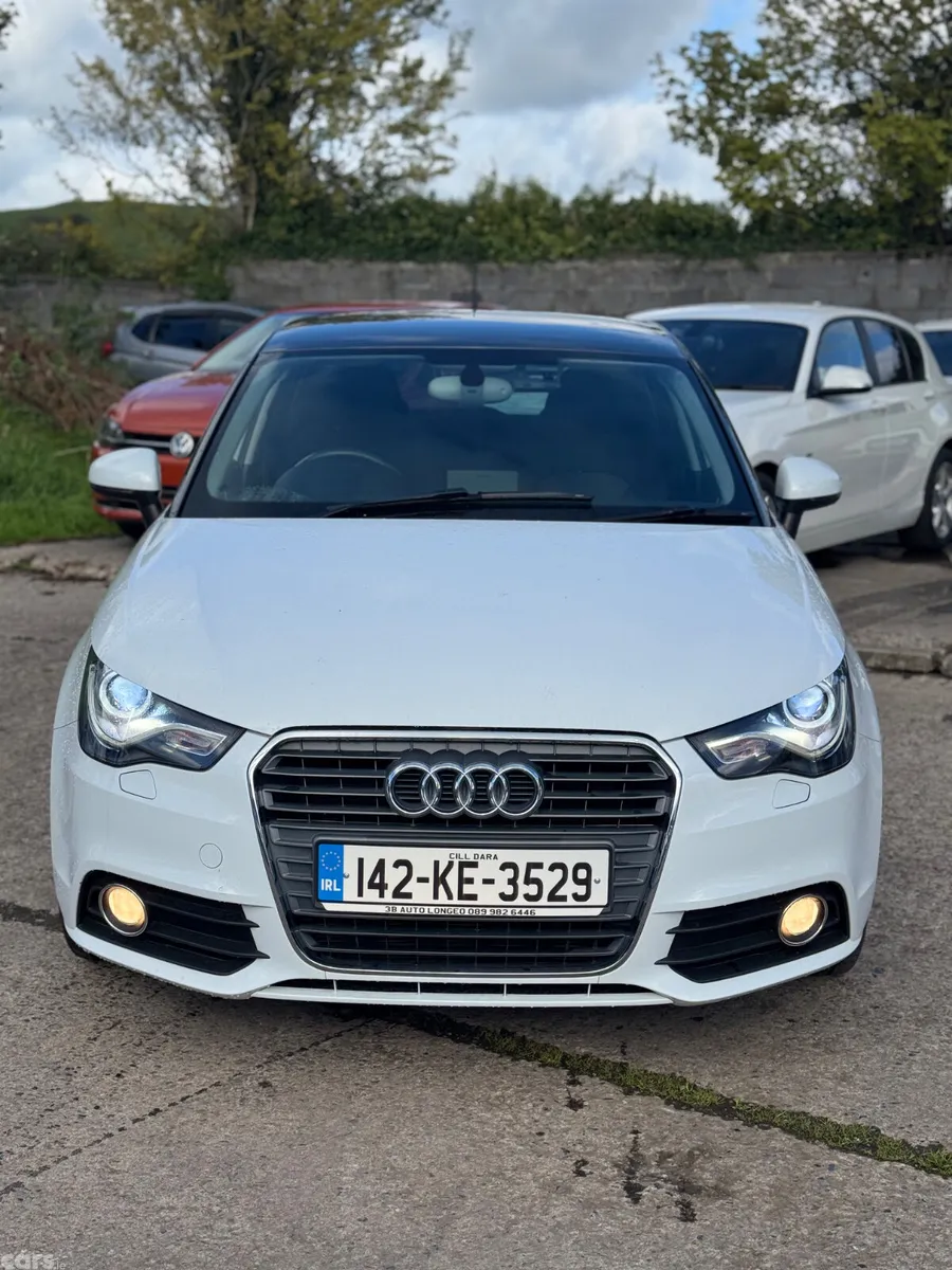 Audi A1 Hatchback, Petrol, 2014, White