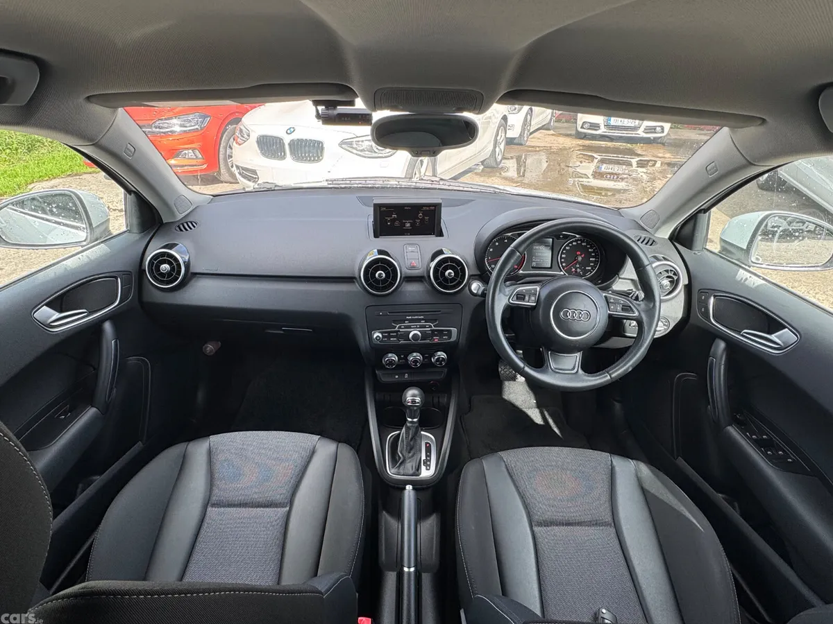 Audi A1 Hatchback, Petrol, 2014, White