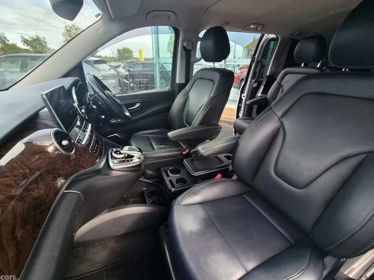 Mercedes-Benz V-Class MPV, Diesel, 2016, White