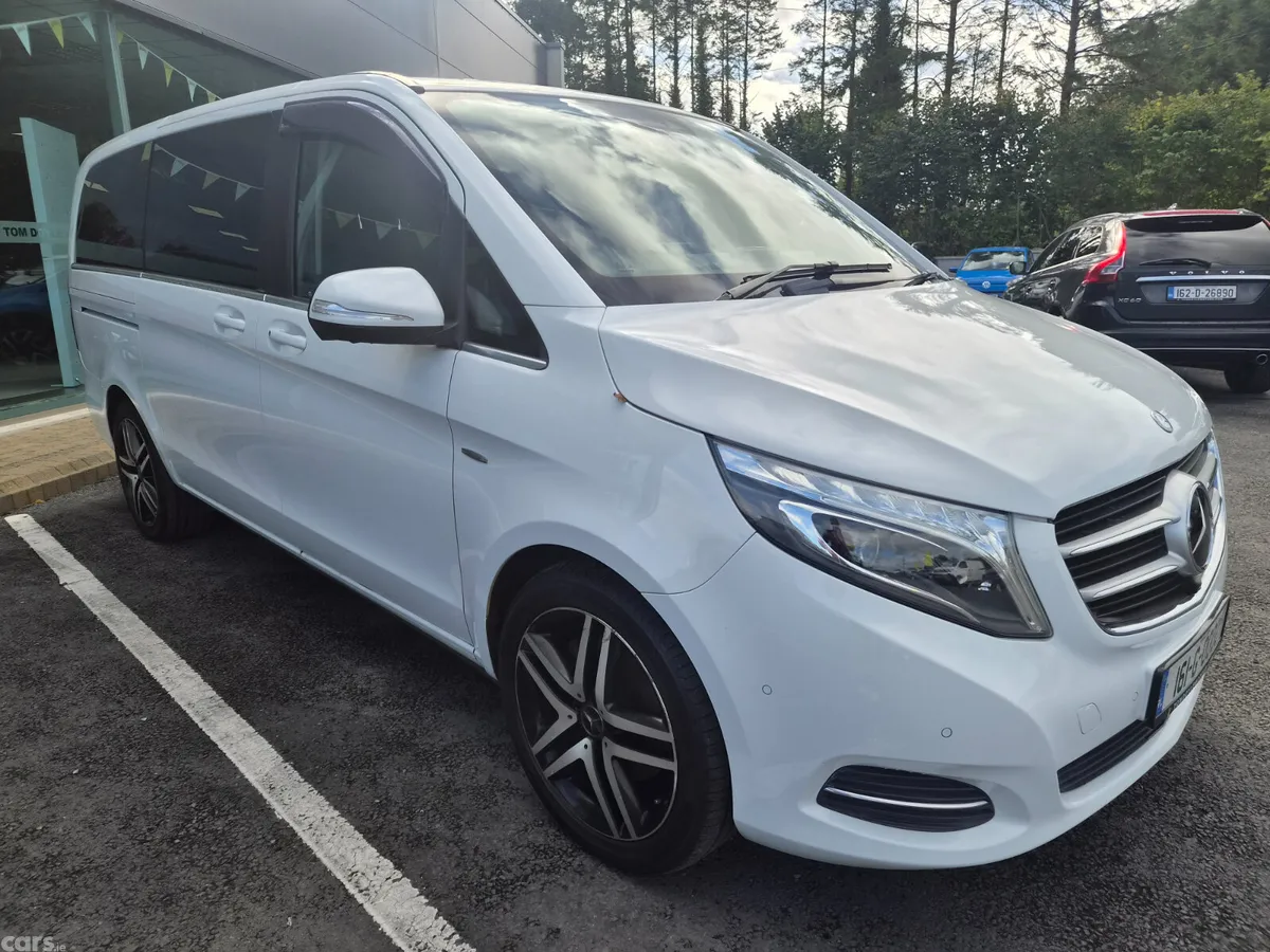 Mercedes-Benz V-Class MPV, Diesel, 2016, White