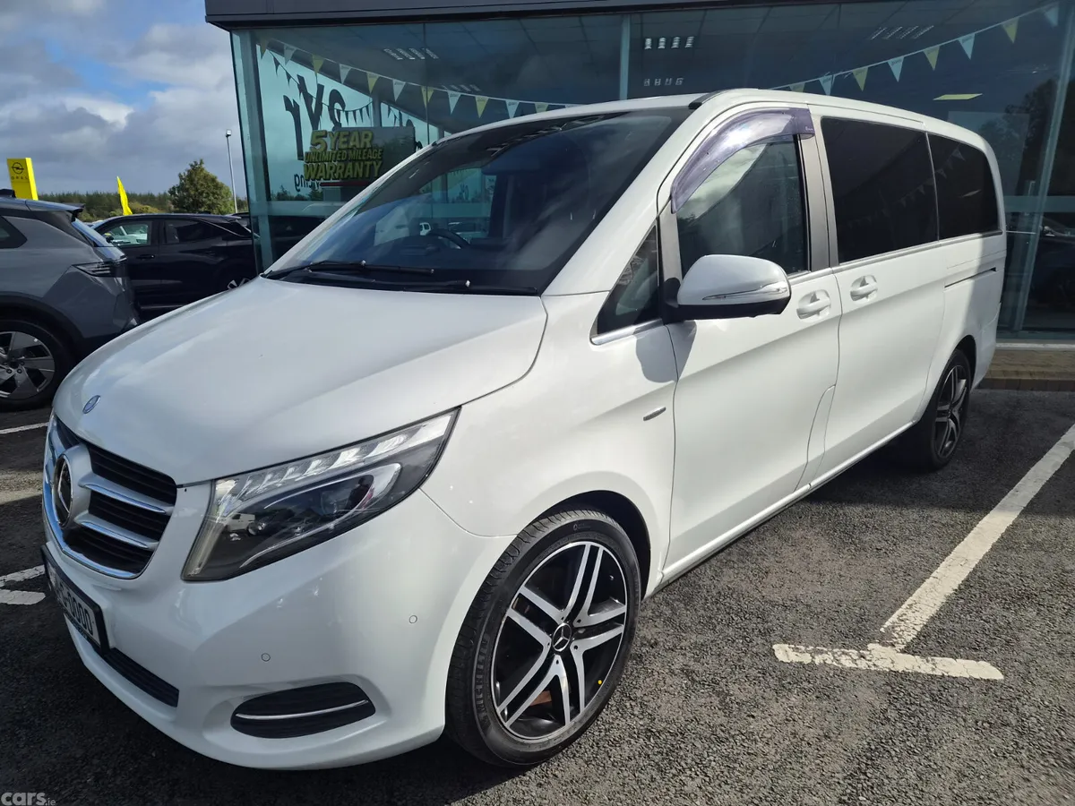 Mercedes-Benz V-Class MPV, Diesel, 2016, White