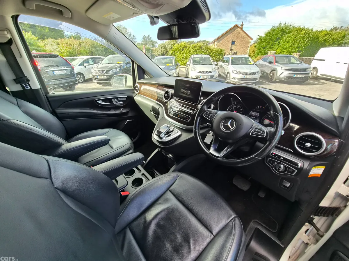 Mercedes-Benz V-Class MPV, Diesel, 2016, White