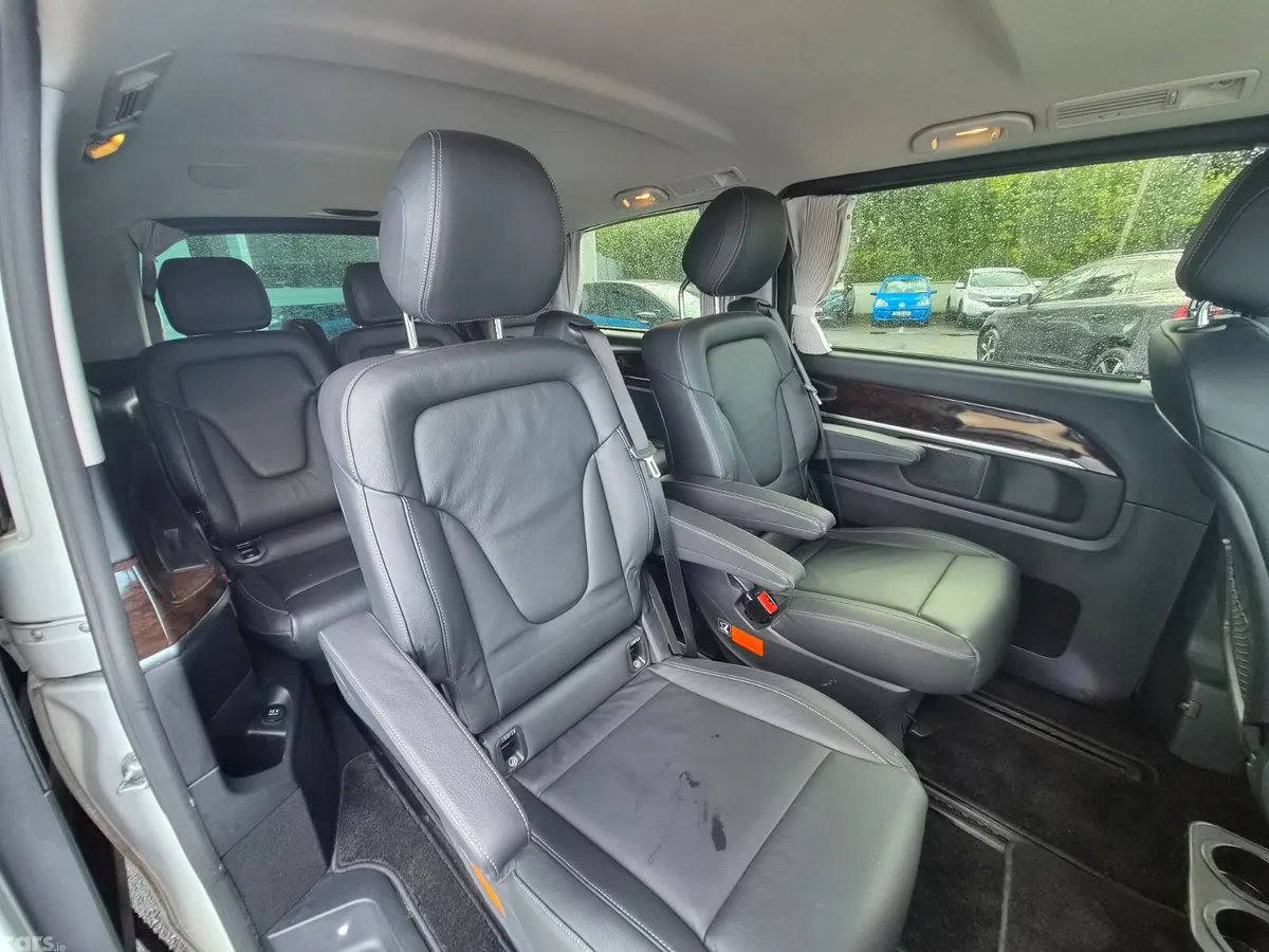 Mercedes-Benz V-Class MPV, Diesel, 2016, White