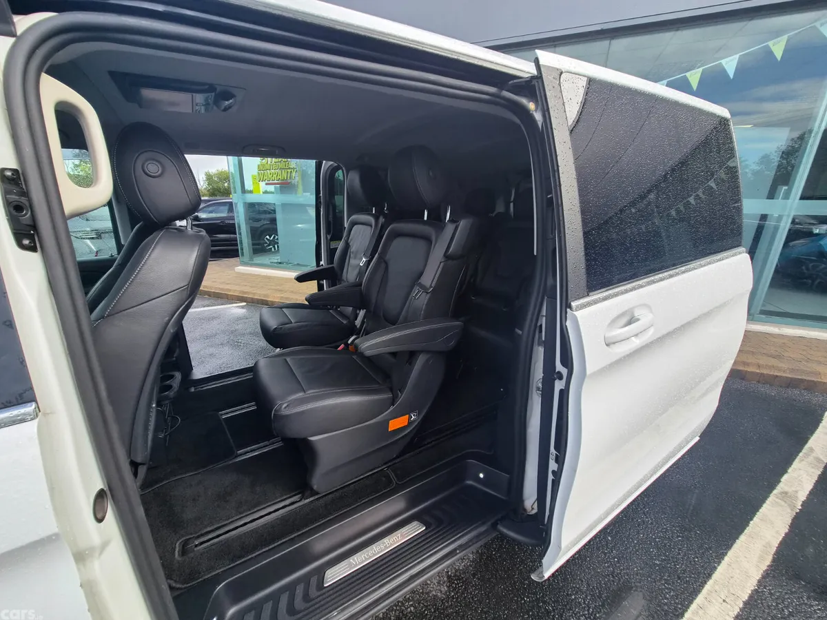 Mercedes-Benz V-Class MPV, Diesel, 2016, White
